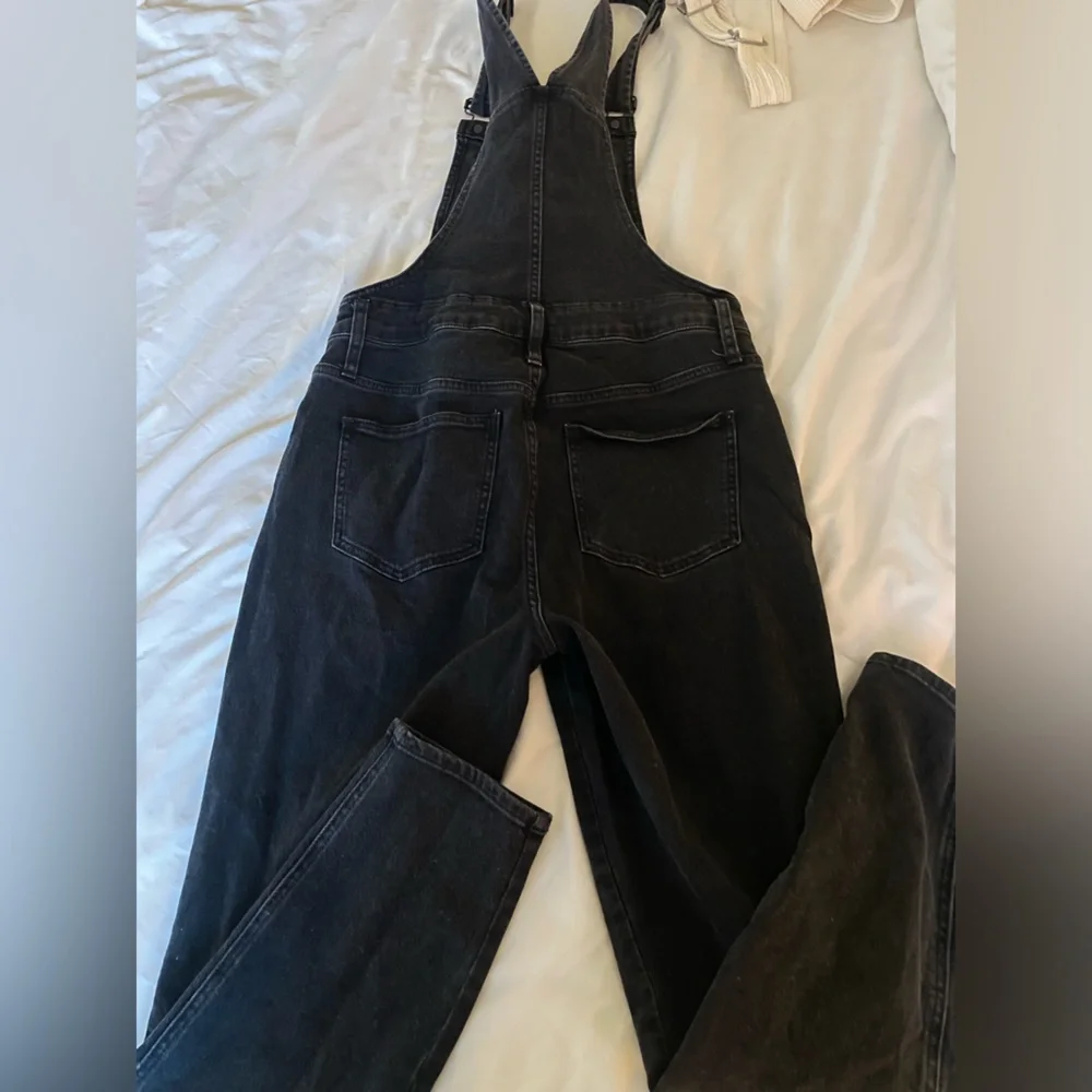 Madewell Skinny Overall in Lunar Wash Lunar Wash MD - Picture 4 of 4